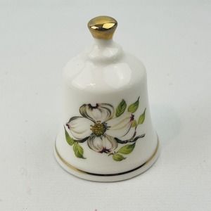 Danbury Mint Virginia Flowering Dogwood‎ Official State Flower Bell Collection